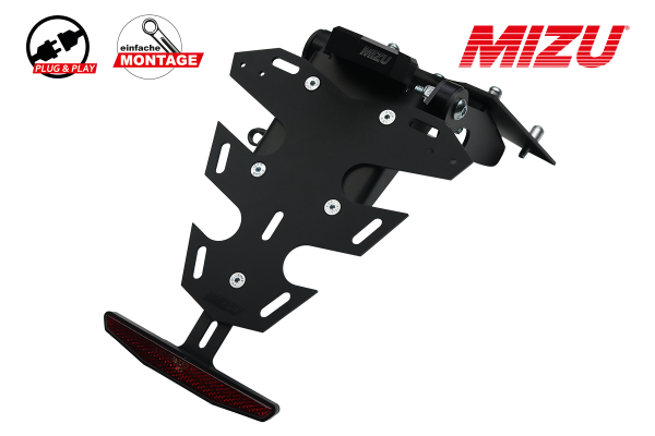 MIZU Kennzeichenhalter Fly-Serie