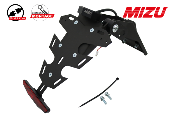MIZU Kennzeichenhalter Fly-Serie