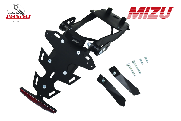 MIZU Kennzeichenhalter Fly-Serie