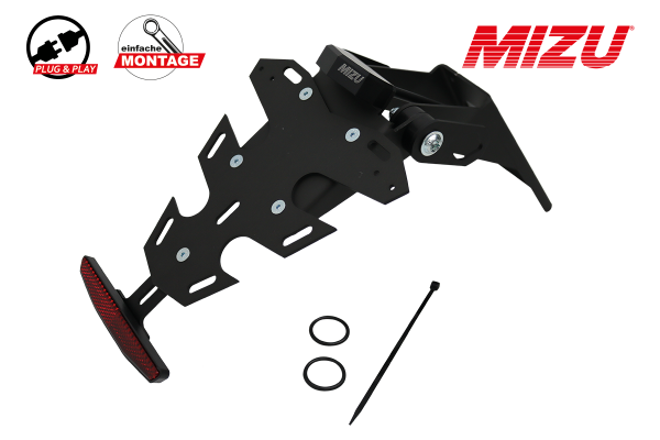 MIZU Kennzeichenhalter Fly-Serie