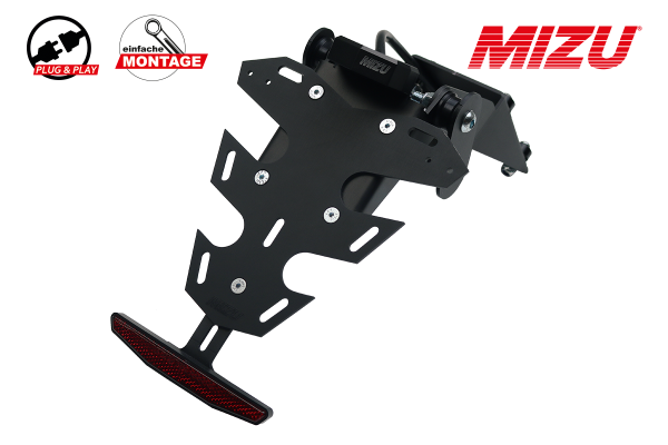 MIZU Kennzeichenhalter Fly-Serie
