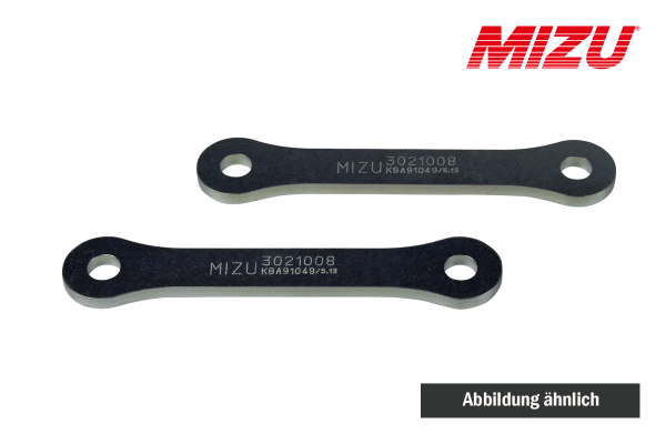 MIZU Hecktieferlegung