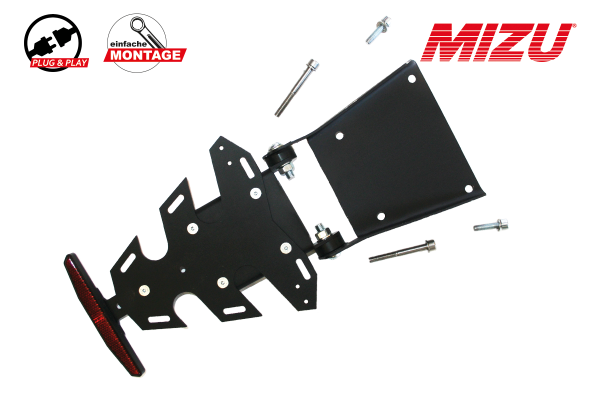 MIZU Kennzeichenhalter Fly-Serie