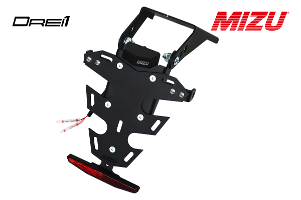 MIZU Kennzeichenhalter Fly-Serie Drei1
