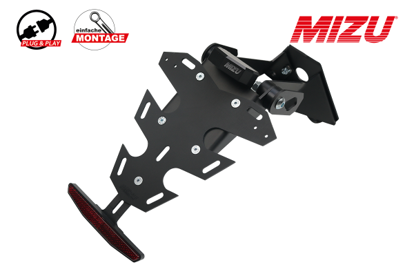 MIZU Kennzeichenhalter Fly-Serie