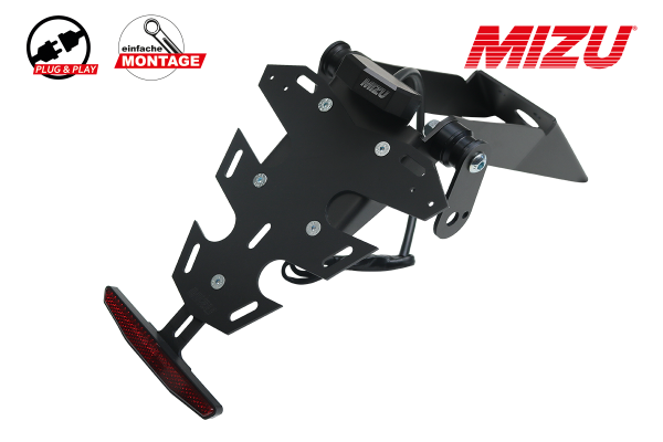 MIZU Kennzeichenhalter Fly-Serie
