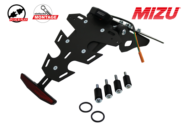 MIZU Kennzeichenhalter Fly-Serie