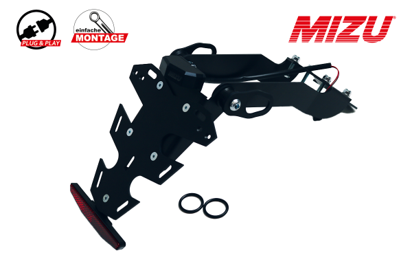 MIZU Kennzeichenhalter Fly-Serie