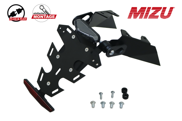 MIZU Kennzeichenhalter Fly-Serie