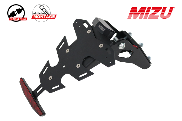 MIZU Kennzeichenhalter Fly-Serie