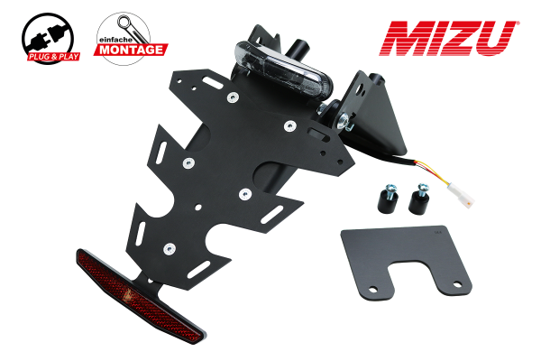 MIZU Kennzeichenhalter Fly-Serie