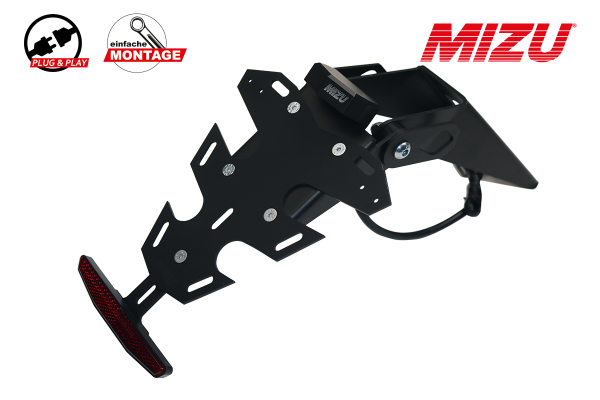 MIZU Kennzeichenhalter Fly-Serie