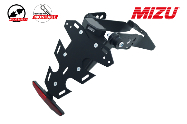 MIZU Kennzeichenhalter Fly-Serie