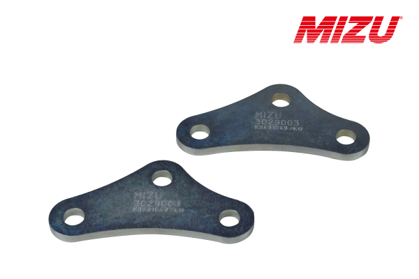 MIZU Hecktieferlegung