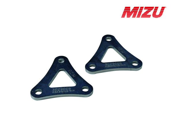 MIZU Hecktieferlegung