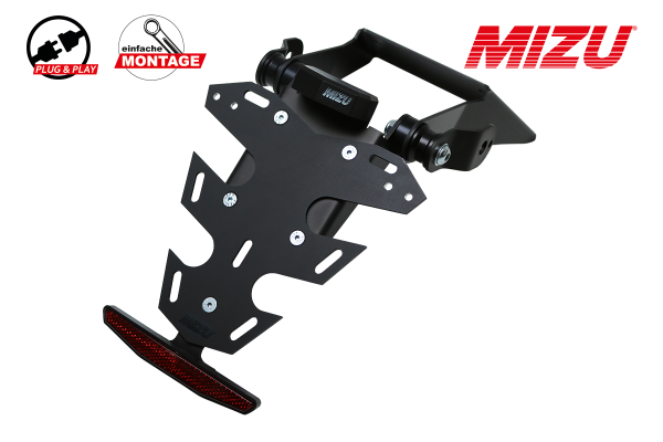 MIZU Kennzeichenhalter Fly-Serie