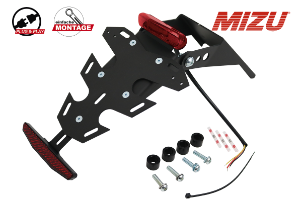 MIZU Kennzeichenhalter Fly-Serie