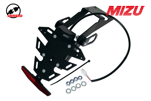 MIZU Kennzeichenhalter Fly-Serie