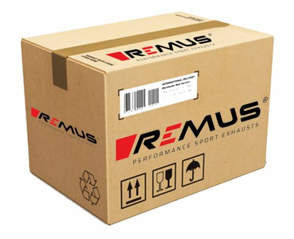 REMUS RACING Soundeinsatz für Scooter RSC, ohne. CH Genehmigung