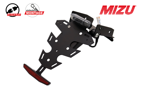 MIZU Kennzeichenhalter Fly-Serie
