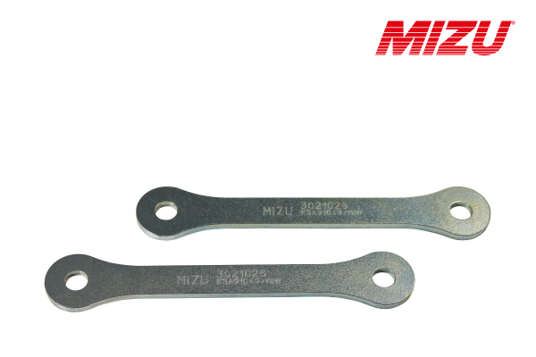 MIZU Hecktieferlegung