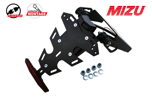 MIZU Kennzeichenhalter Fly-Serie