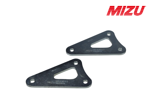 MIZU Hecktieferlegung