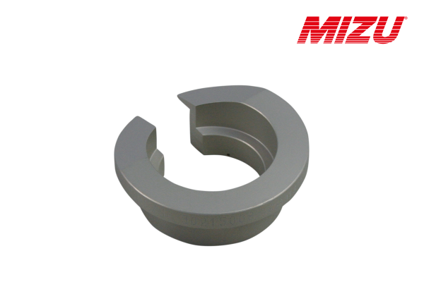 MIZU Hecktieferlegung