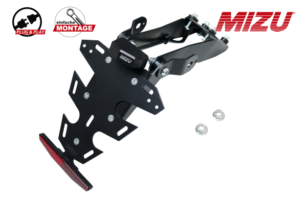 MIZU Kennzeichenhalter Fly-Serie