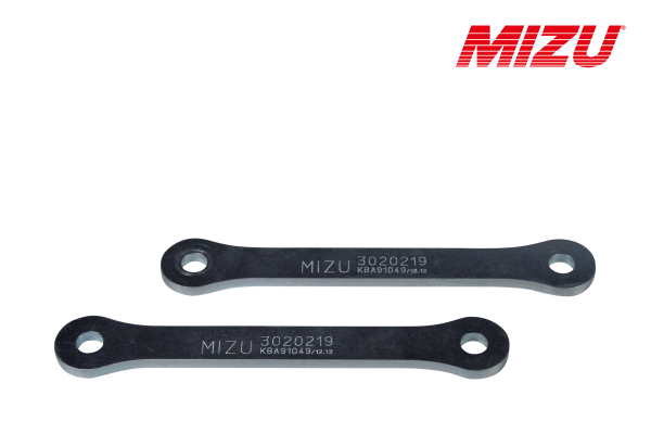 MIZU Hecktieferlegung