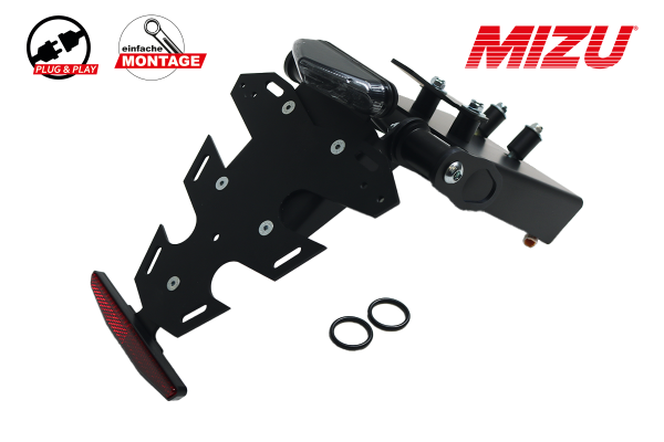 MIZU Kennzeichenhalter Fly-Serie
