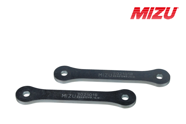 MIZU Hecktieferlegung