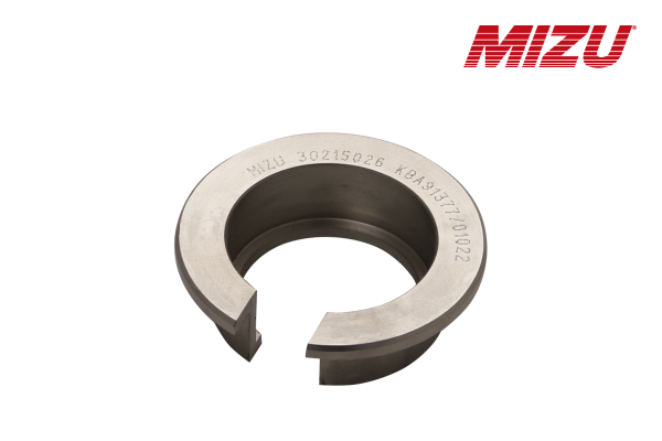 MIZU Hecktieferlegung