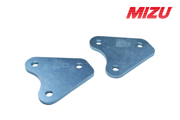 MIZU Hecktieferlegung