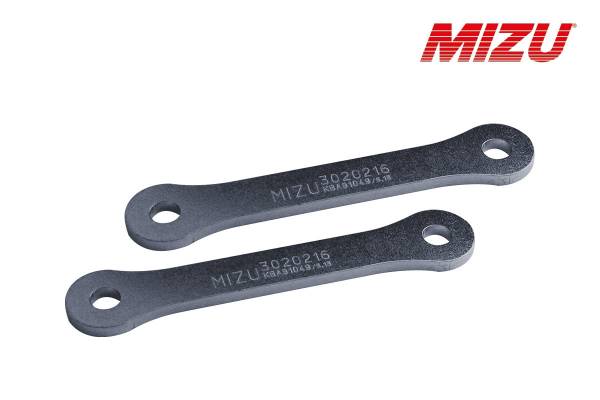 MIZU Hecktieferlegung