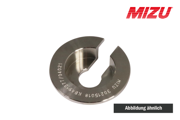 MIZU Hecktieferlegung