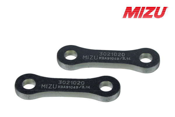 MIZU Hecktieferlegung