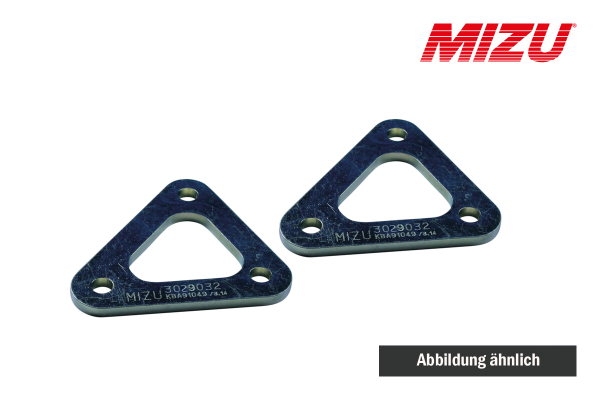 MIZU Hecktieferlegung